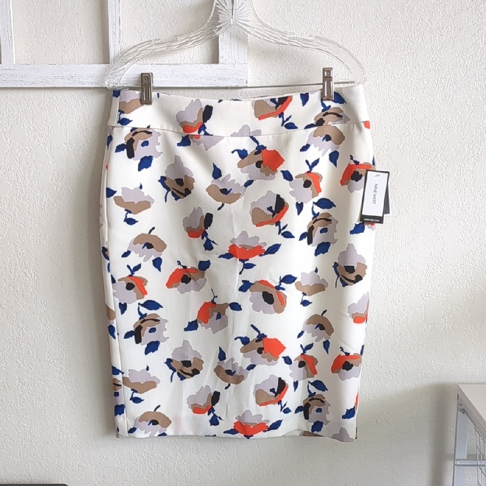 Floral Print Women's Skirt